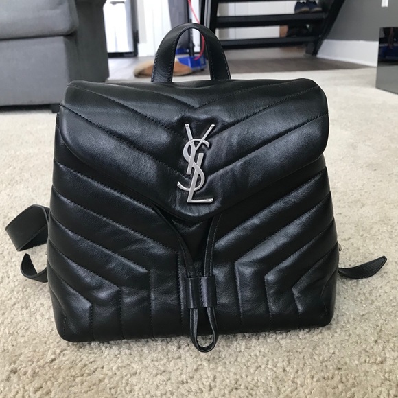 ysl loulou backpack small